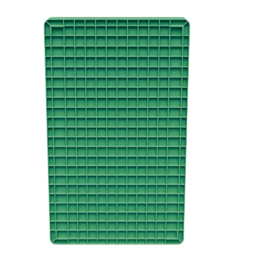 Ящик хлебный перфорированные стенки, сплошное дно (740х440х65) 12.436e.71.PE.R