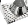 Полка настенная перфорированная КОБОР ПР-150/40